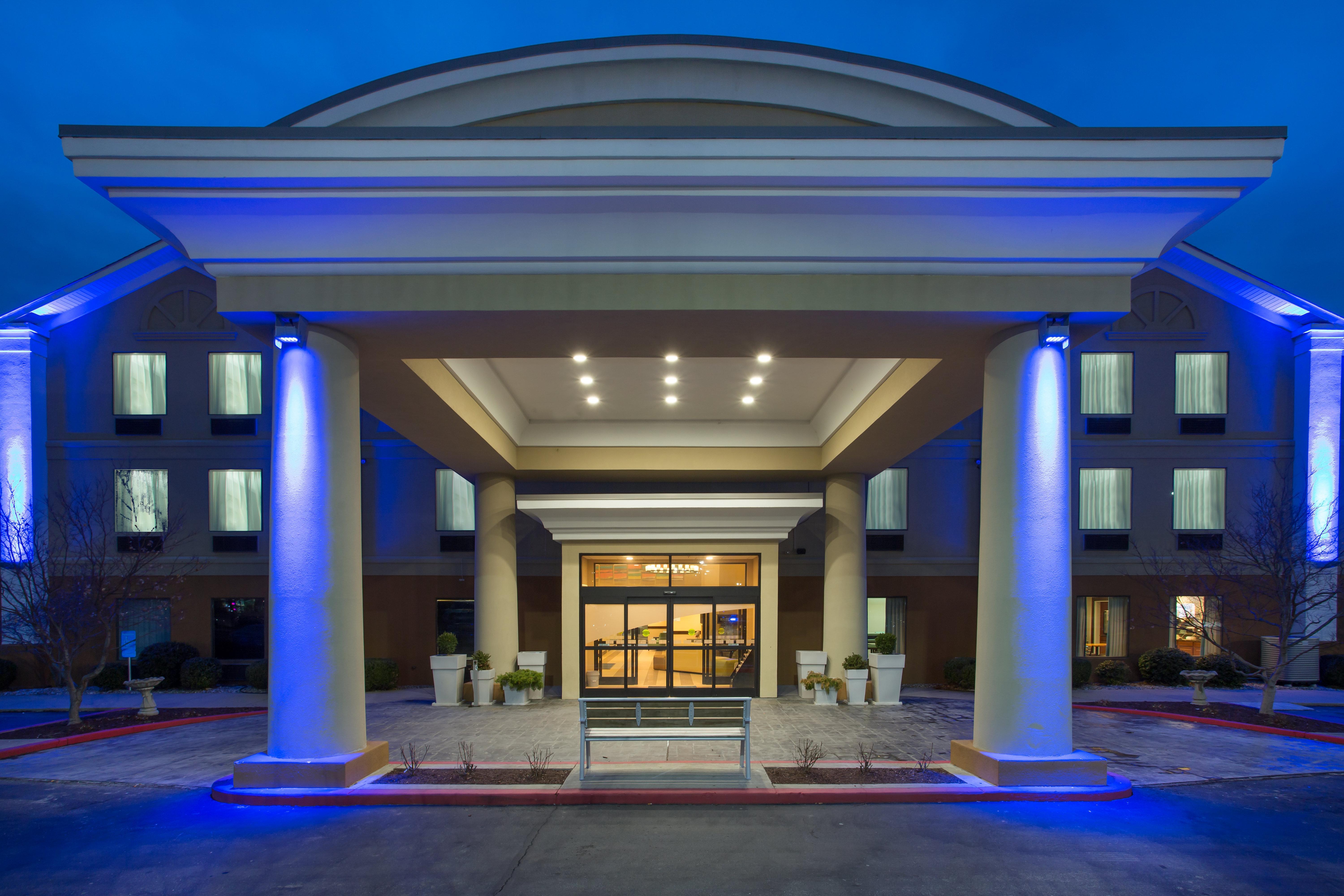 Holiday Inn Express Lexington Southwest Nicholasville By Ihg Luaran gambar
