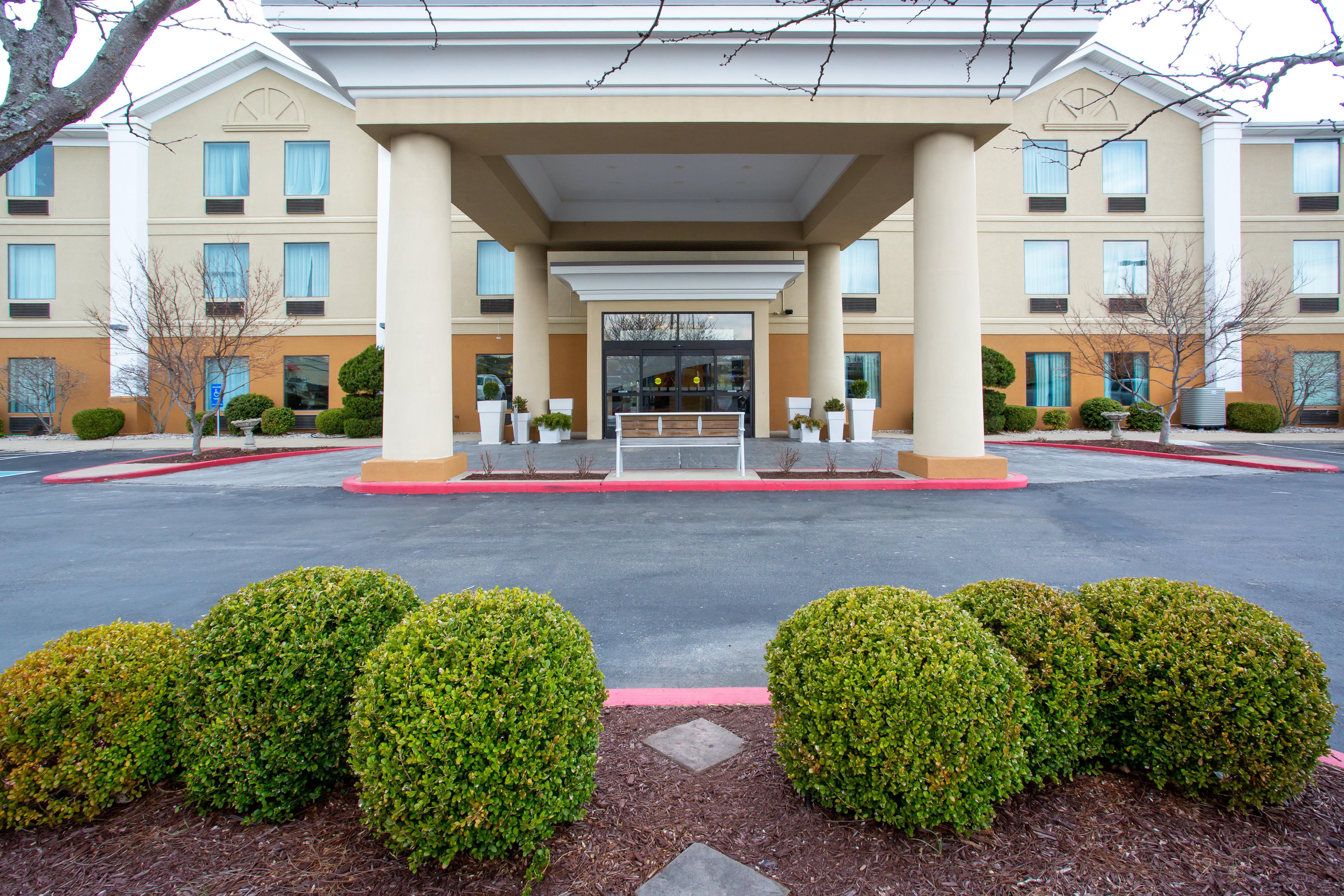 Holiday Inn Express Lexington Southwest Nicholasville By Ihg Luaran gambar